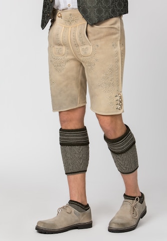 STOCKERPOINT Regular Traditional pants 'Königstein' in Beige