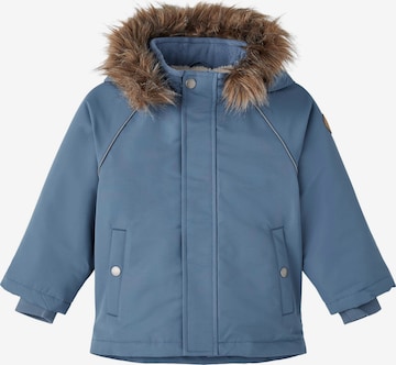 Veste fonctionnelle 'SNOW05' NAME IT en bleu : devant