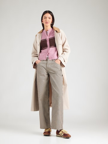 Samsøe Samsøe - Cárdigan 'Sanoura' en lila