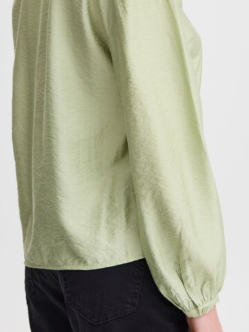Camicia da donna 'Laya' di ICHI in verde