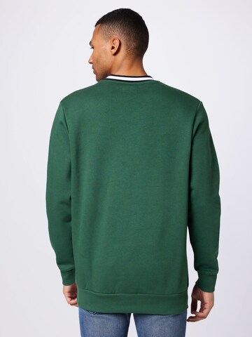 Felpa di JACK & JONES in verde