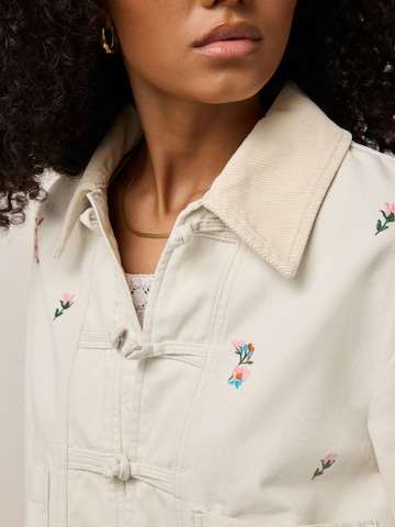 Next Between-season jacket in Beige