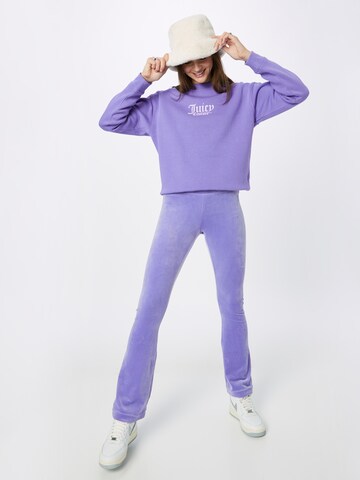 Juicy Couture Sport Sportief sweatshirt in Lila