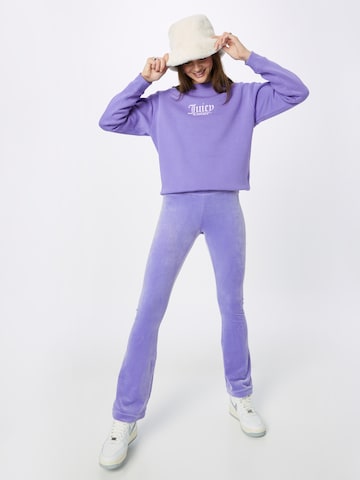 Juicy Couture Sport Sportsweatshirt i lilla