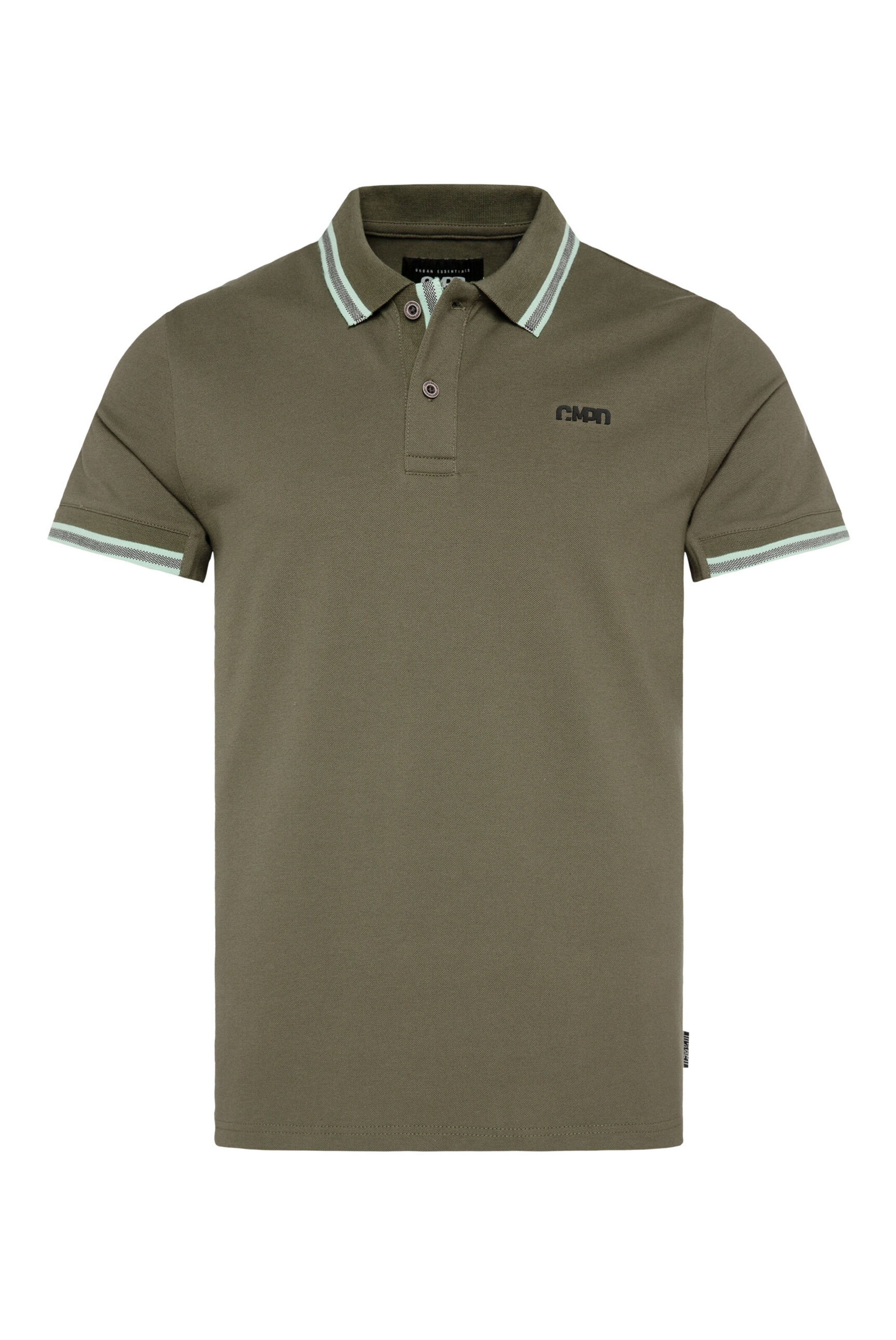 CMPD Shirt in Green: front