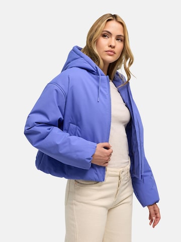 NAVAHOO - Casaco de inverno 'Biscuitaa 14' em roxo: frente