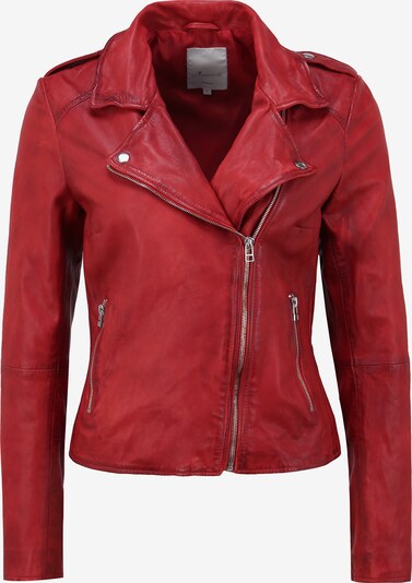 Goosecraft Veste mi-saison en rouge, Vue avec produit