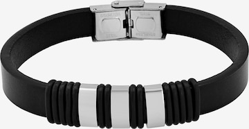 Akzent Armband 'Ferla' in Schwarz: Vorderseite