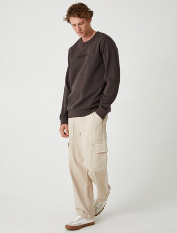 Koton Sweatshirt in Bruin