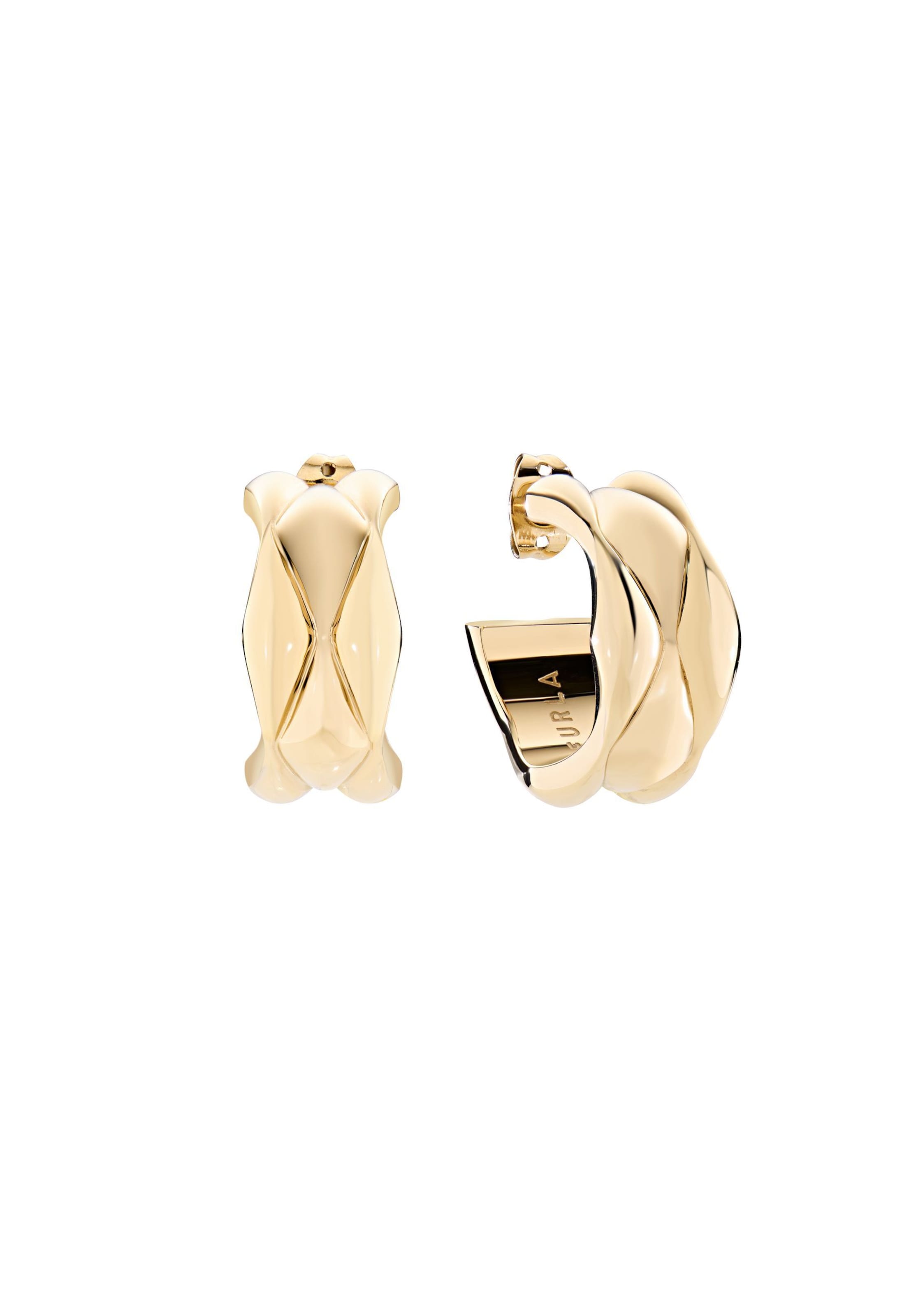 Boucles d'oreilles 'MIONIDO ' Furla Jewellery en or : devant