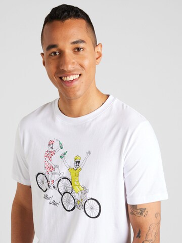 T-Shirt Lindbergh en blanc