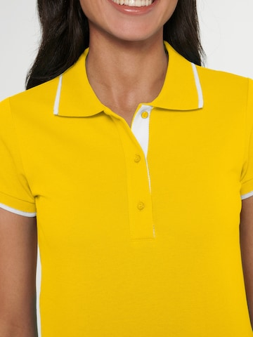 MADELEINE Shirt in Geel