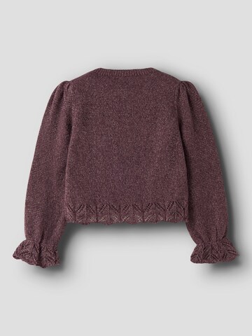 NAME IT - Jersey en lila
