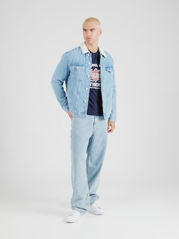 JJ Rebel Shirt 'JREBCASPER' in Blauw