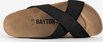 Mule 'Penelope' Bayton en noir