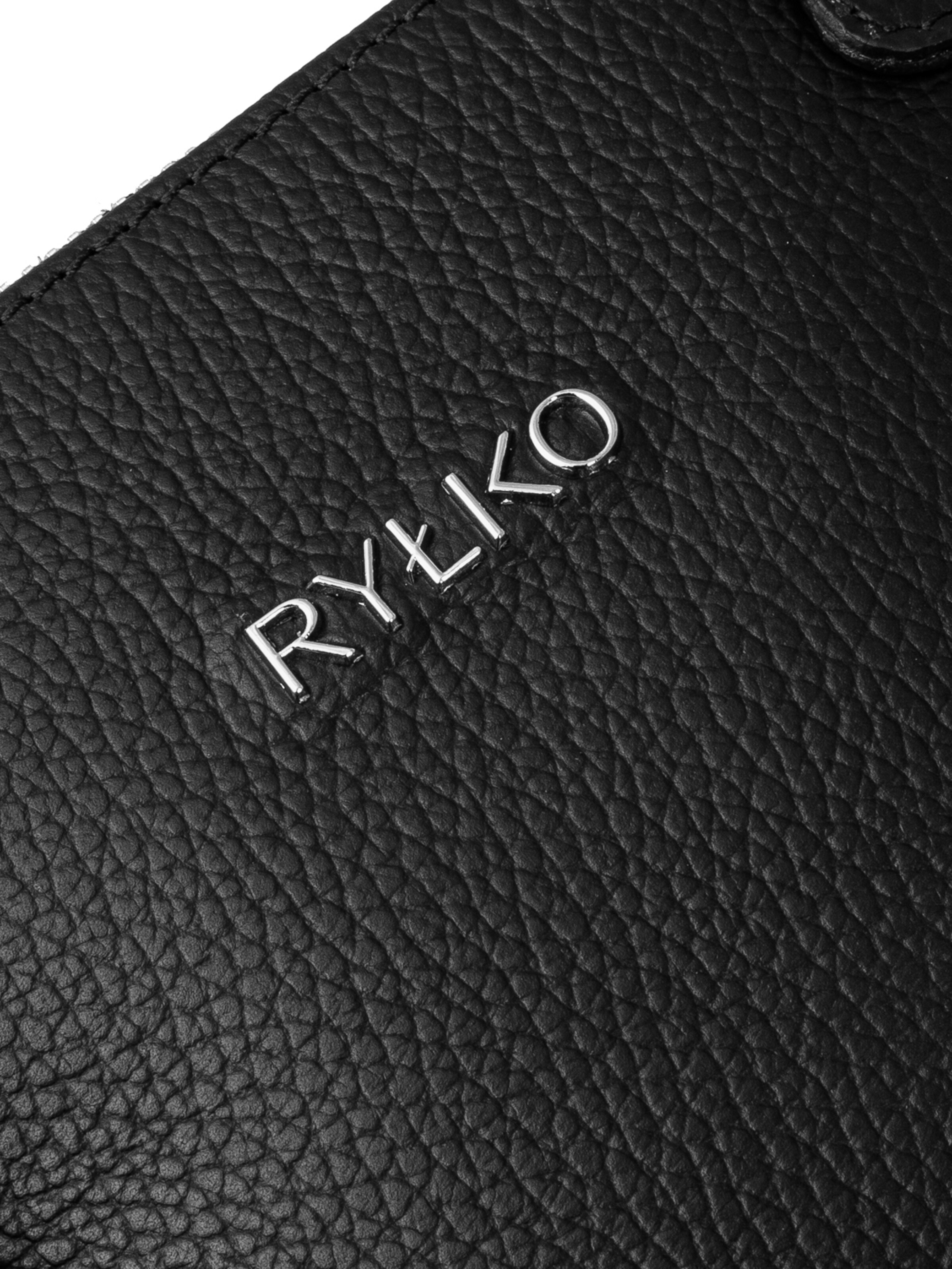 RYLKO Torba na ramię w kolorze czarny