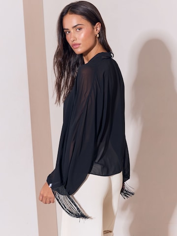 Lipsy Blouse in Black