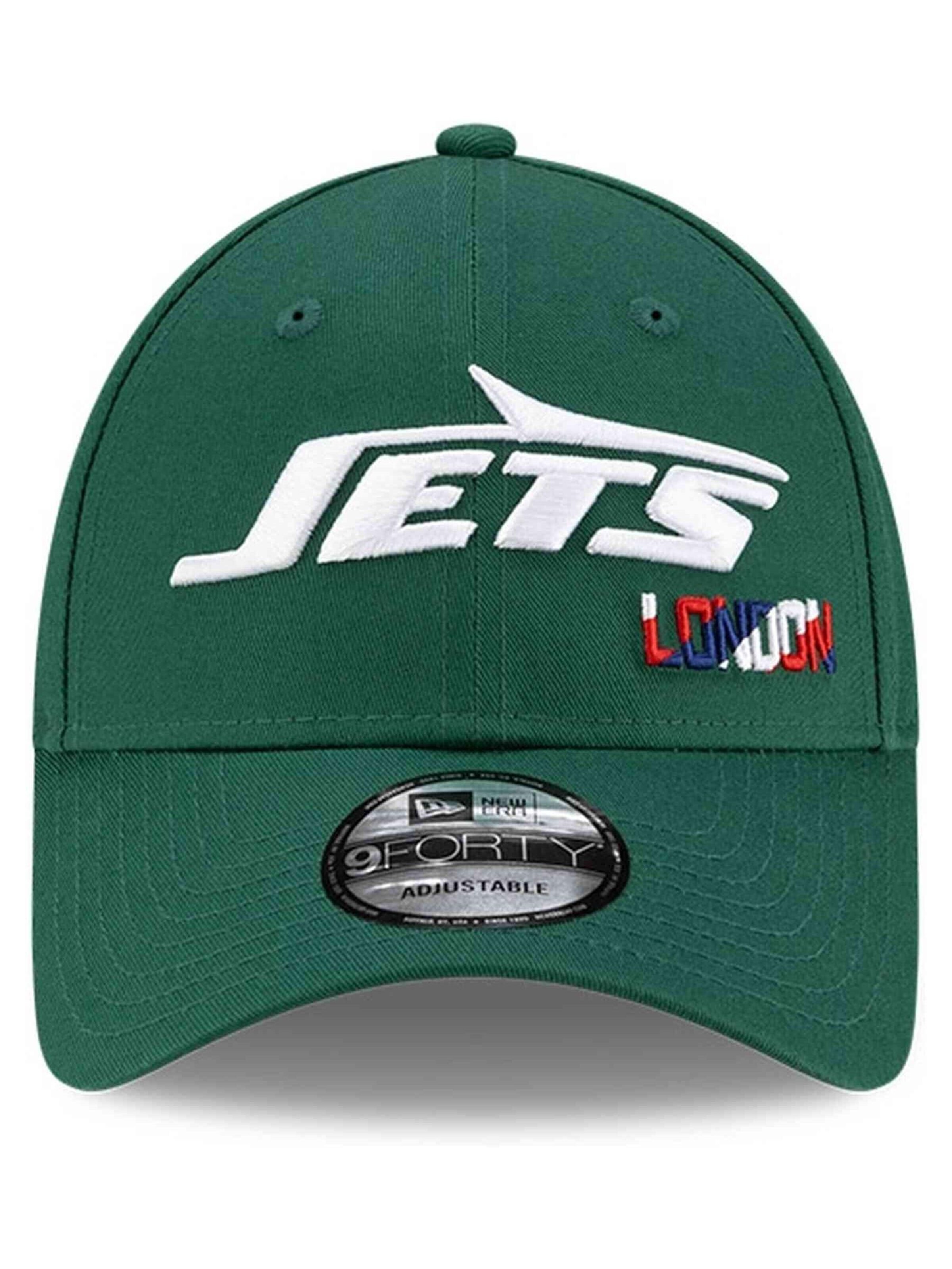 NEW ERA - Gorra 'Gorra new era verde jets nflisg25 london 9forty neyjet' en verde