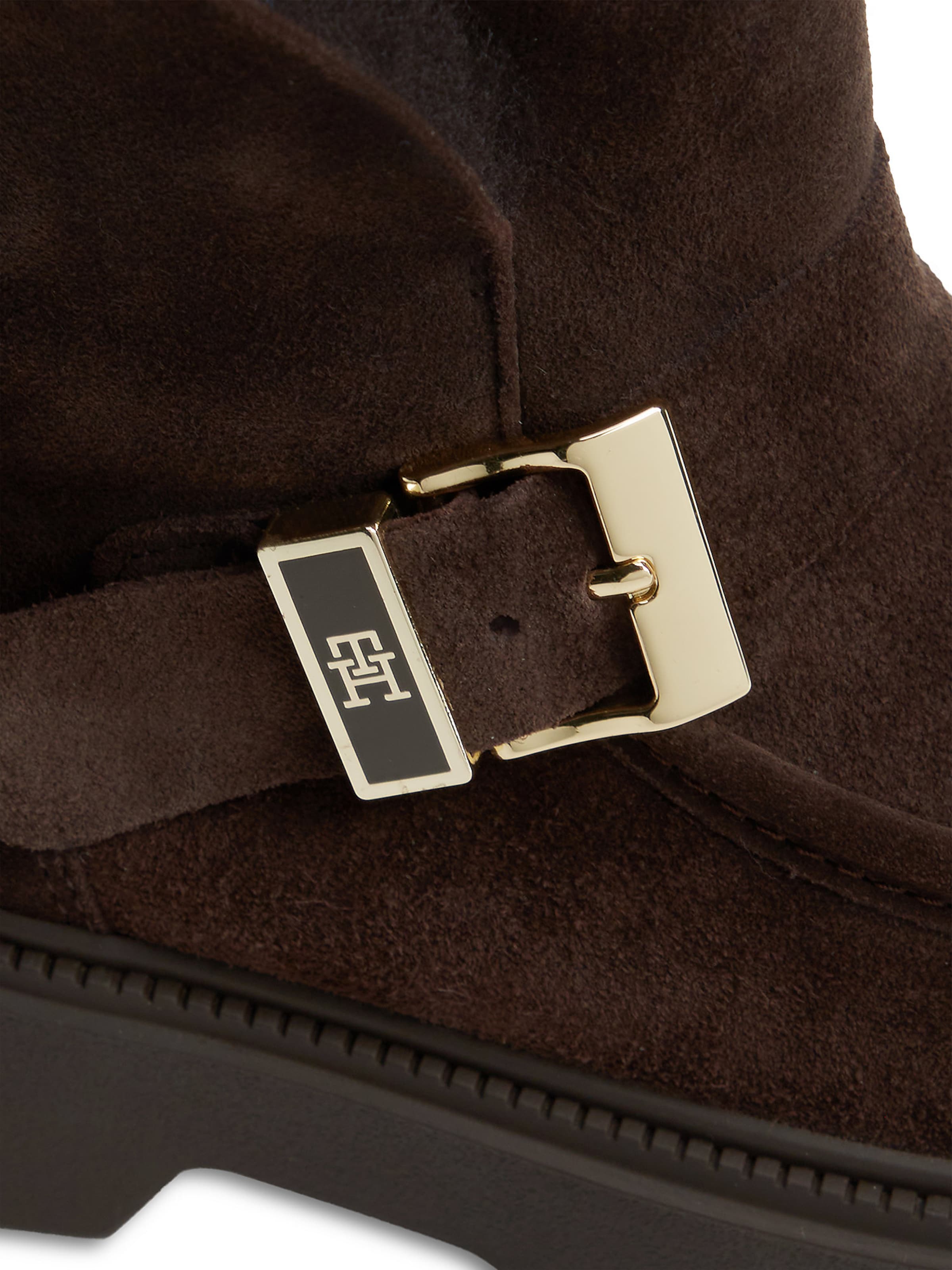 Boots TOMMY HILFIGER en marron