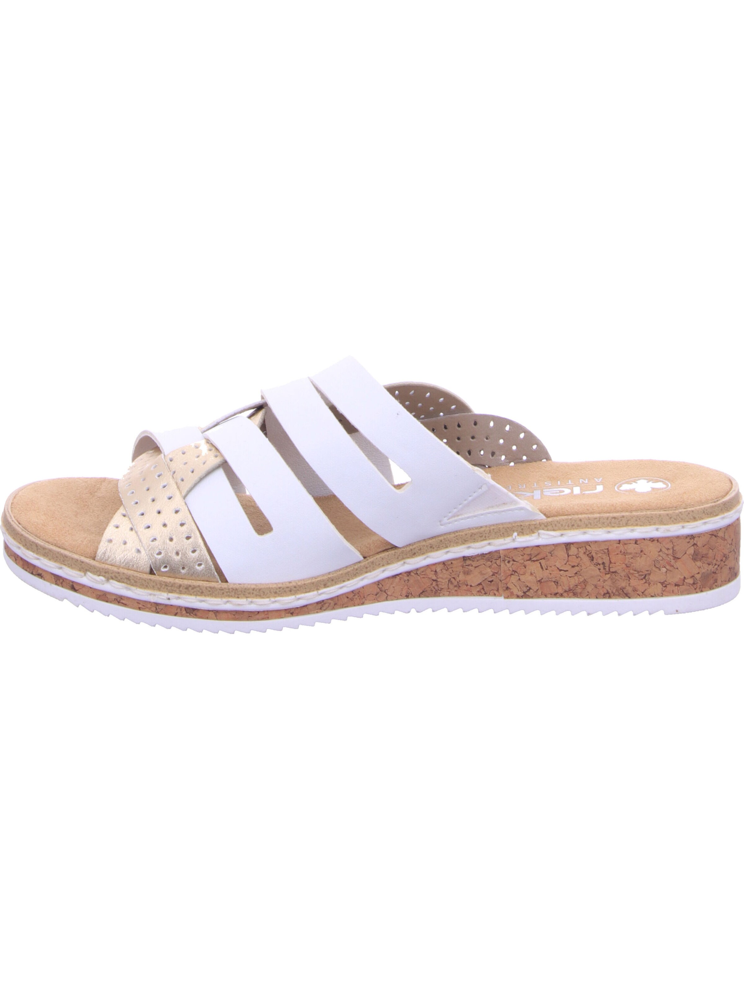 Rieker Mules in White