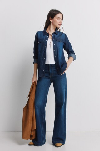 Springfield Blouse in Blauw