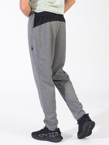 Spyder Regular Workout Pants in Grey