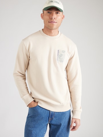 BILLABONG Bluzka sportowa 'Compass' w kolorze beżowy: przód