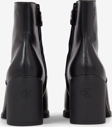 Calvin Klein Jeans - Botines en negro