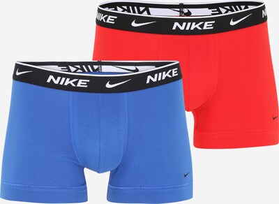 Chiloți sport NIKE pe albastru / roșu, Vizualizare produs