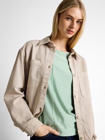 TOM TAILOR DENIM Koszulka w kolorze zielony