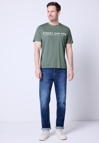 Street One MEN Shirt in Green