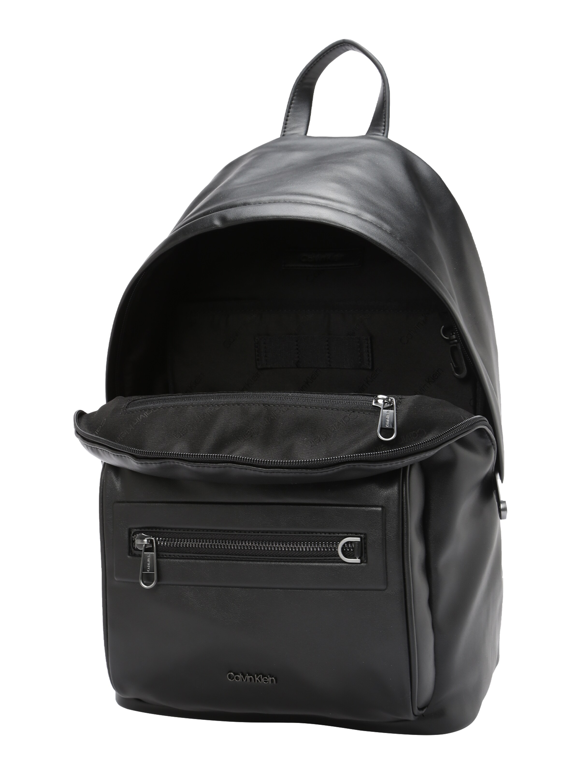 Calvin Klein Backpack 'CAMPUS' in Black