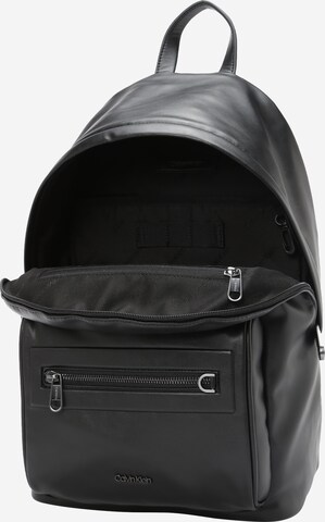 Calvin Klein Backpack 'CAMPUS' in Black