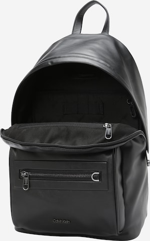 Sac à dos 'CAMPUS' Calvin Klein en noir