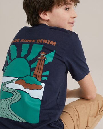 WE Fashion Regular Hose in Braun