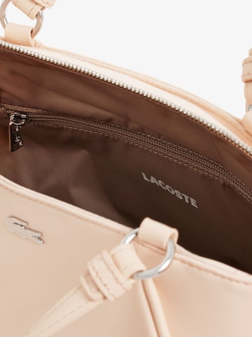 LACOSTE - Bolso de mano 'Angie' en rosa