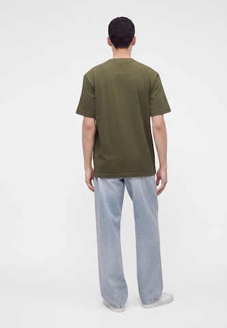 BOSS Shirt in Groen