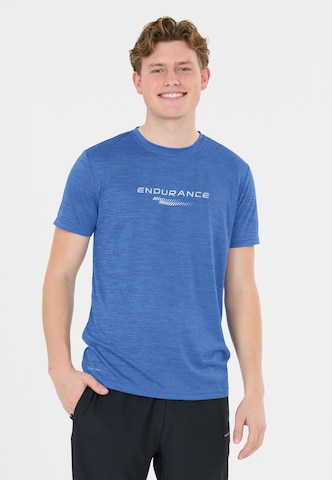 ENDURANCE Performance shirt 'PORTOFINO' in Blue: front