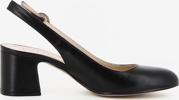 EVITA Damen Sling Pumps JENNY in Schwarz