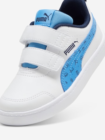 PUMA - Sapatilhas ''Courtflex v2 Woods' em branco