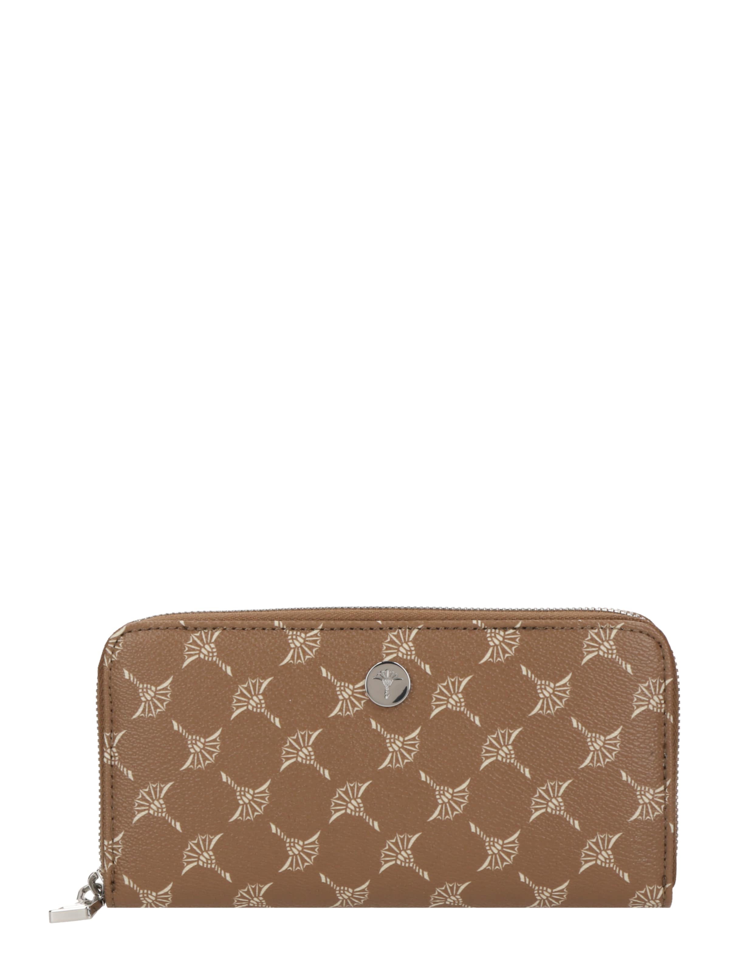 JOOP! Портмоне 'Cortina 1.0 Melete' в кафяво: отпред