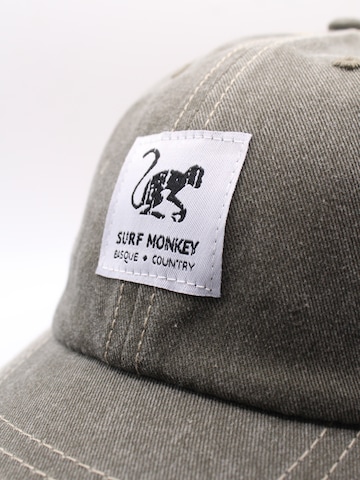 Surf Monkey - Gorra deportiva 'Trucker Kappe Lona Organico' en verde