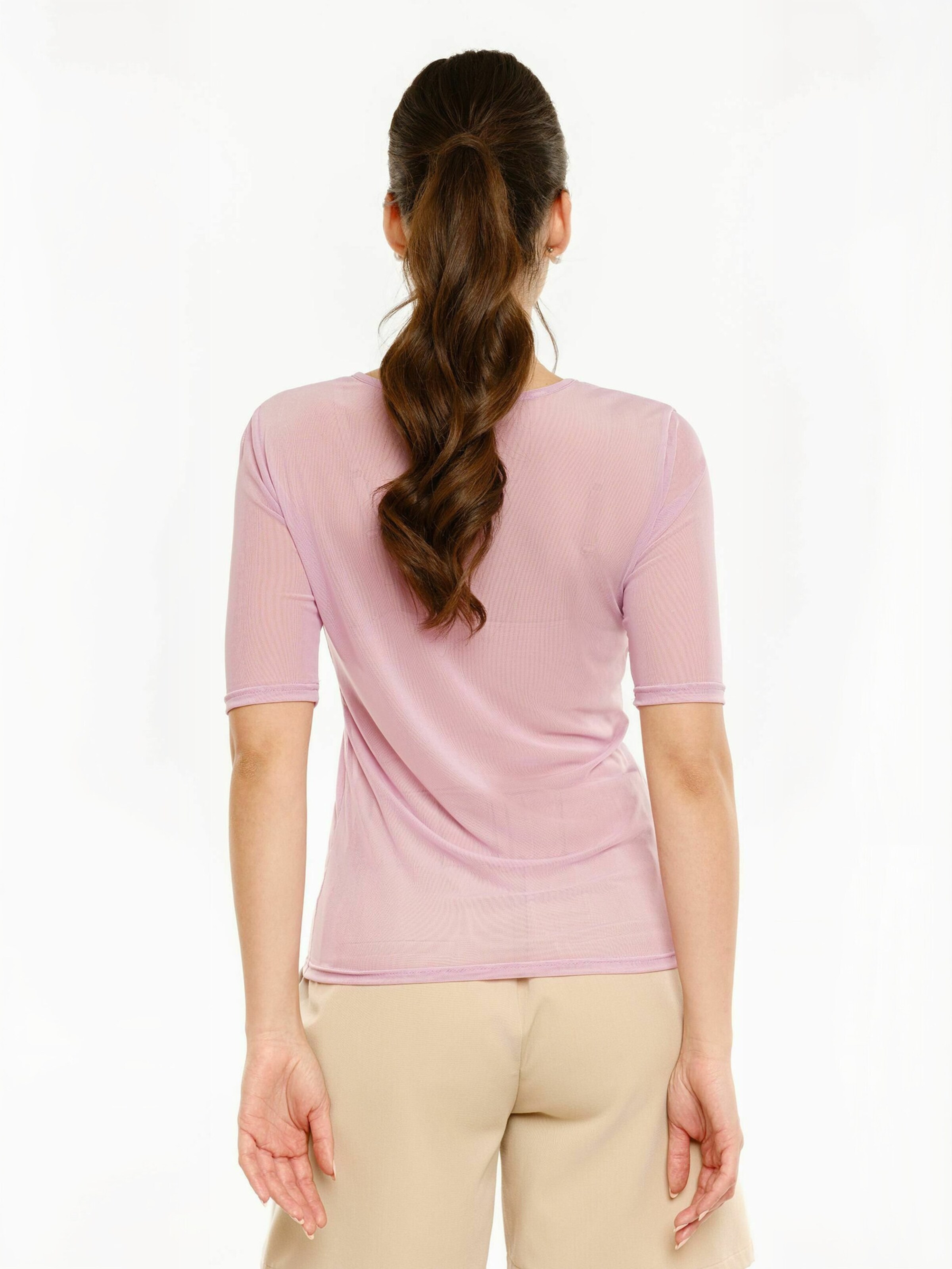 Liberte Essentiel Top ' MESH ' – fialová