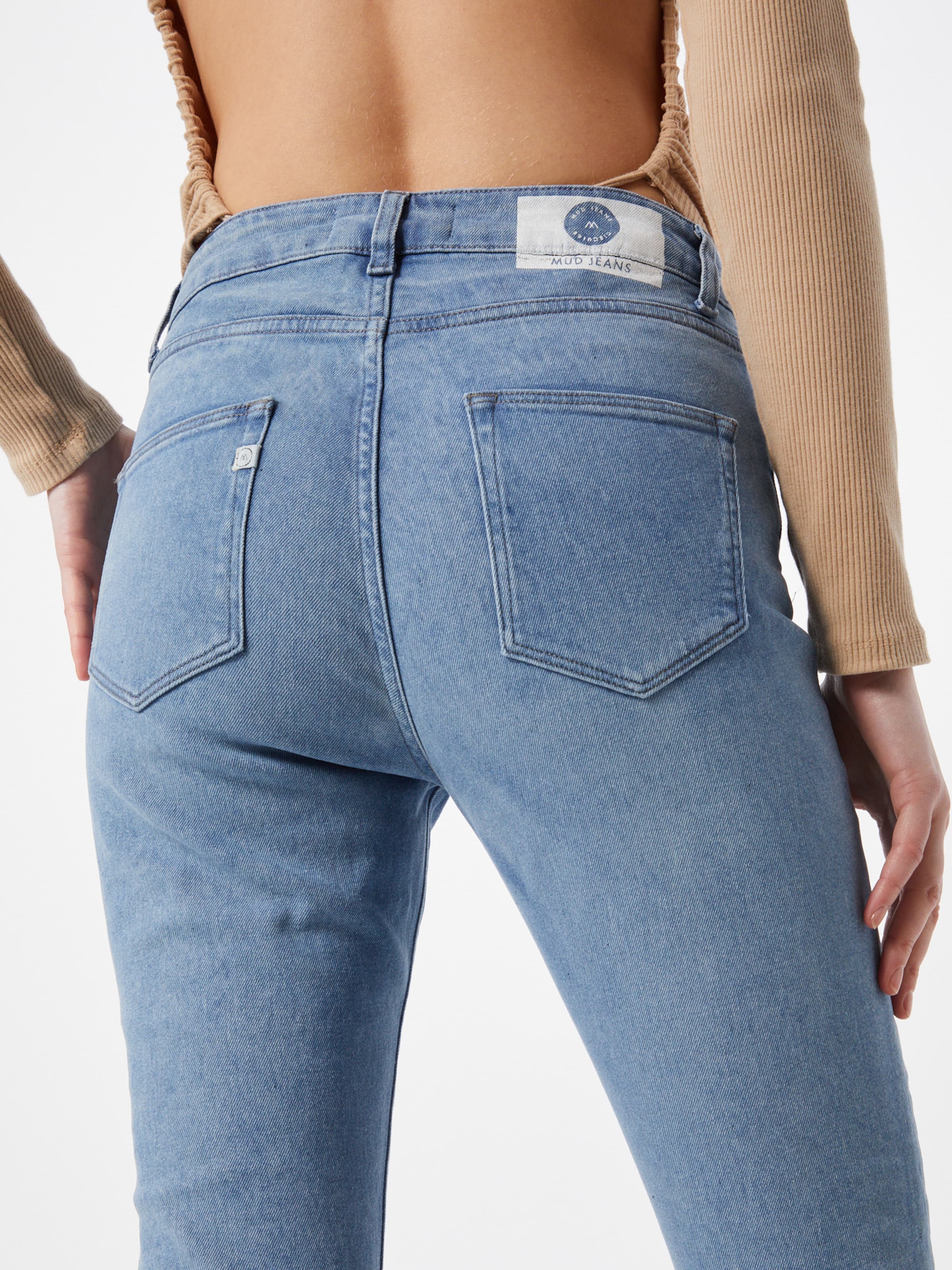 Frauen Jeans MUD Jeans Jeans 'Hazen' in Hellblau - LR22671