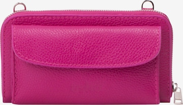 Usha Clutch in Lila: predná strana