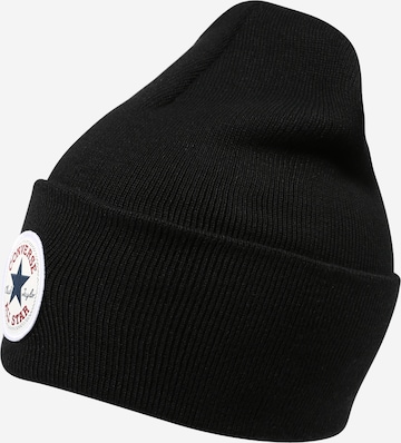 CONVERSE Beanie in Black: front