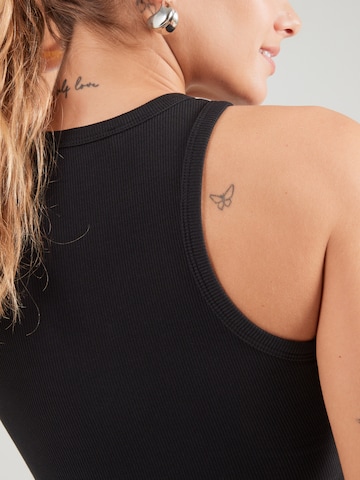 Tally Weijl Top w kolorze czarny