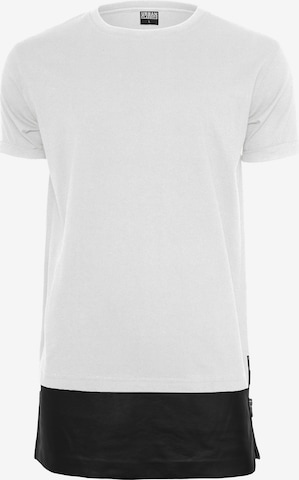 Urban Classics Shirt in Weiß: predná strana