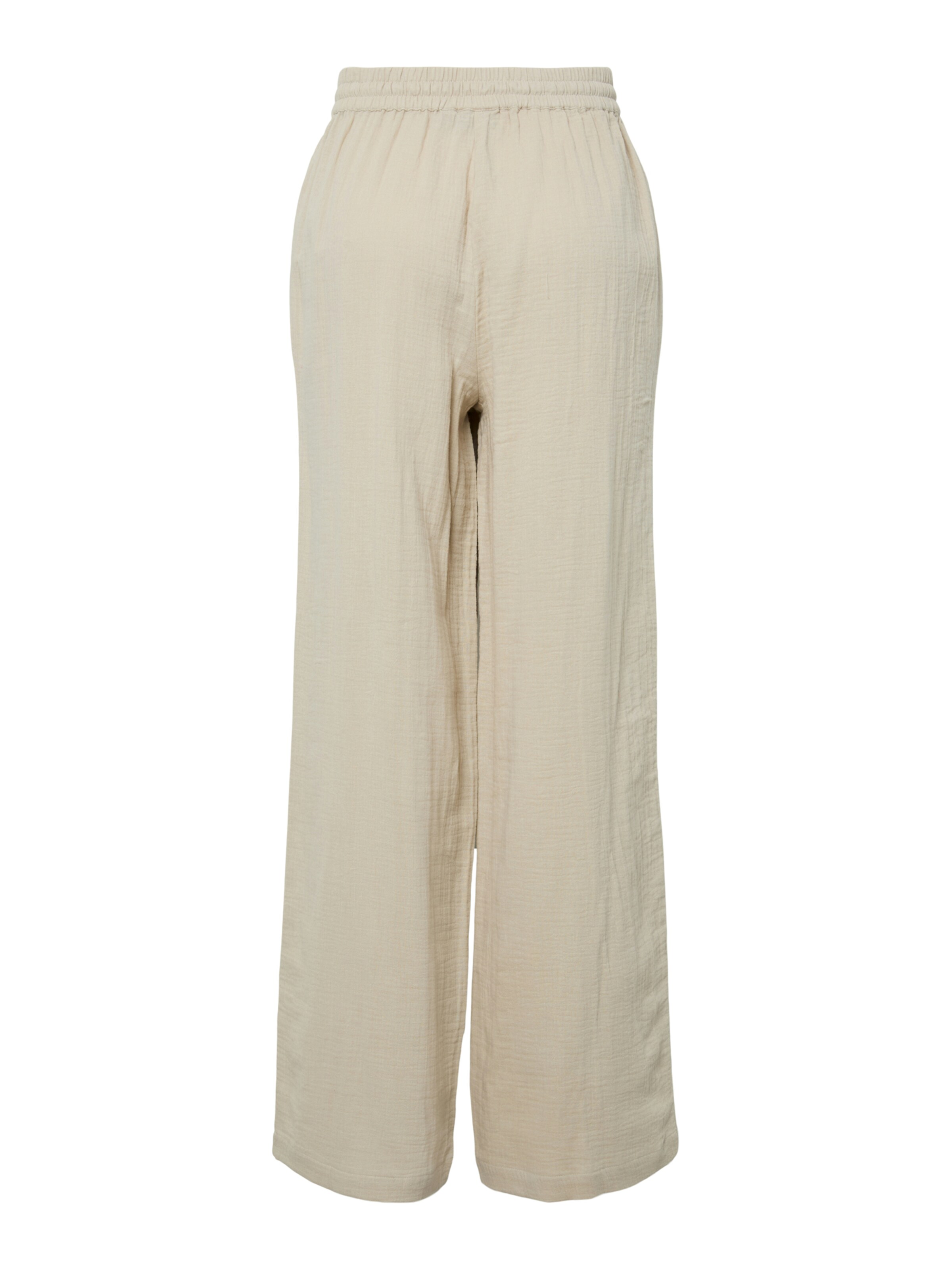 PIECES Široký strih Nohavice 'PCSASTINA' - Sivá