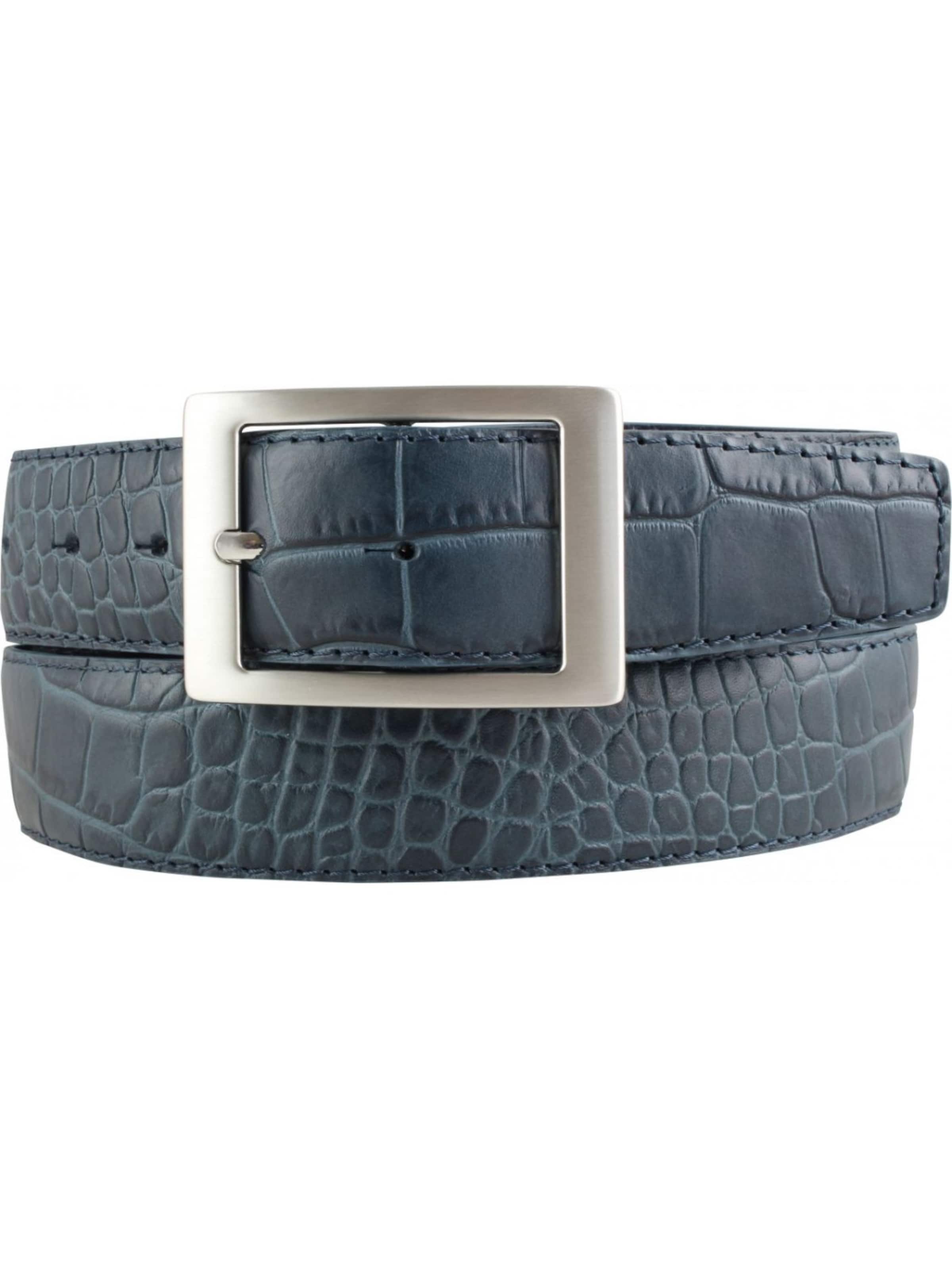 BELTINGER Belt 'Como' in Blue: front